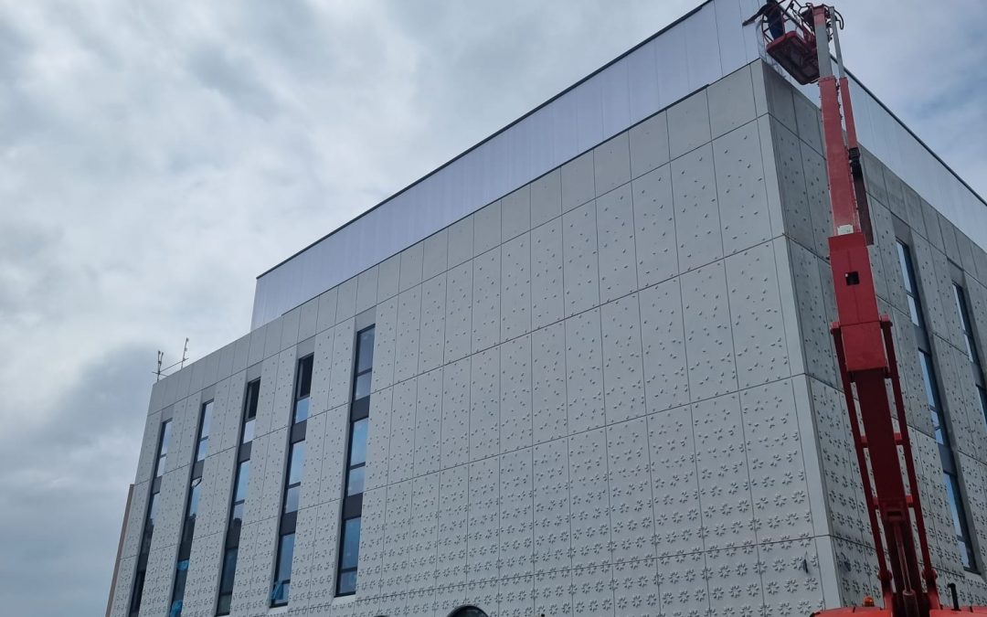 Chantier GCC – Mosquée de NANTERRE