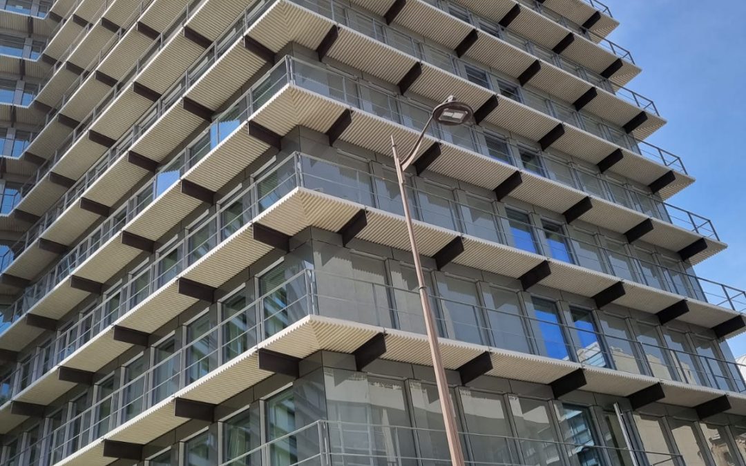 Chantier Legendre –  Tombe Issoire Paris 14