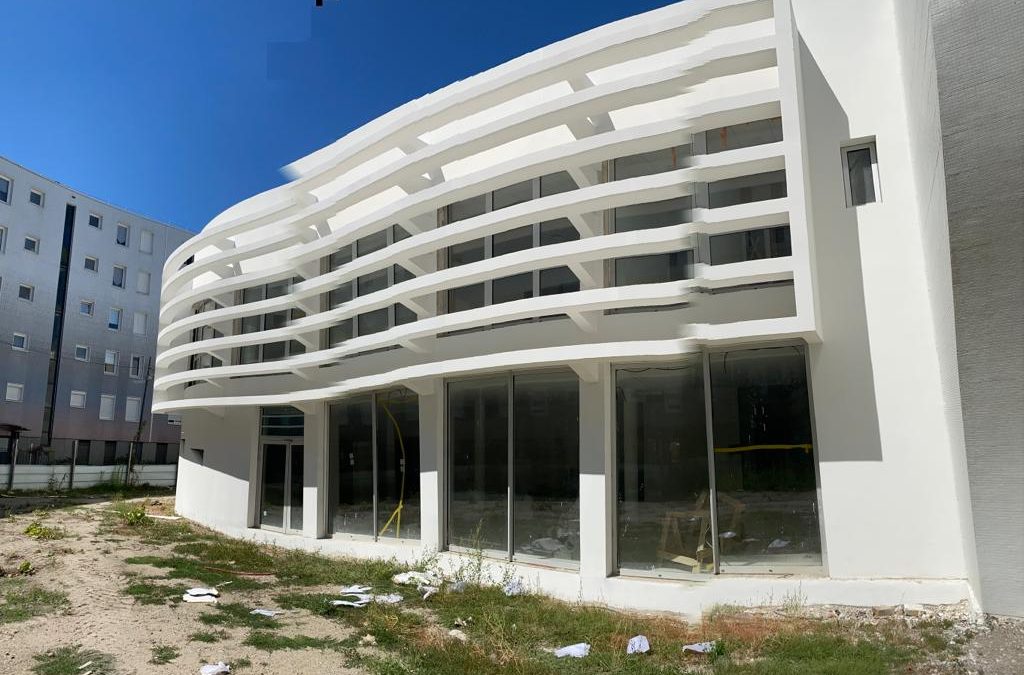 Bibliothèque, ludothèque et salle de diffusion-PANTIN (93)
