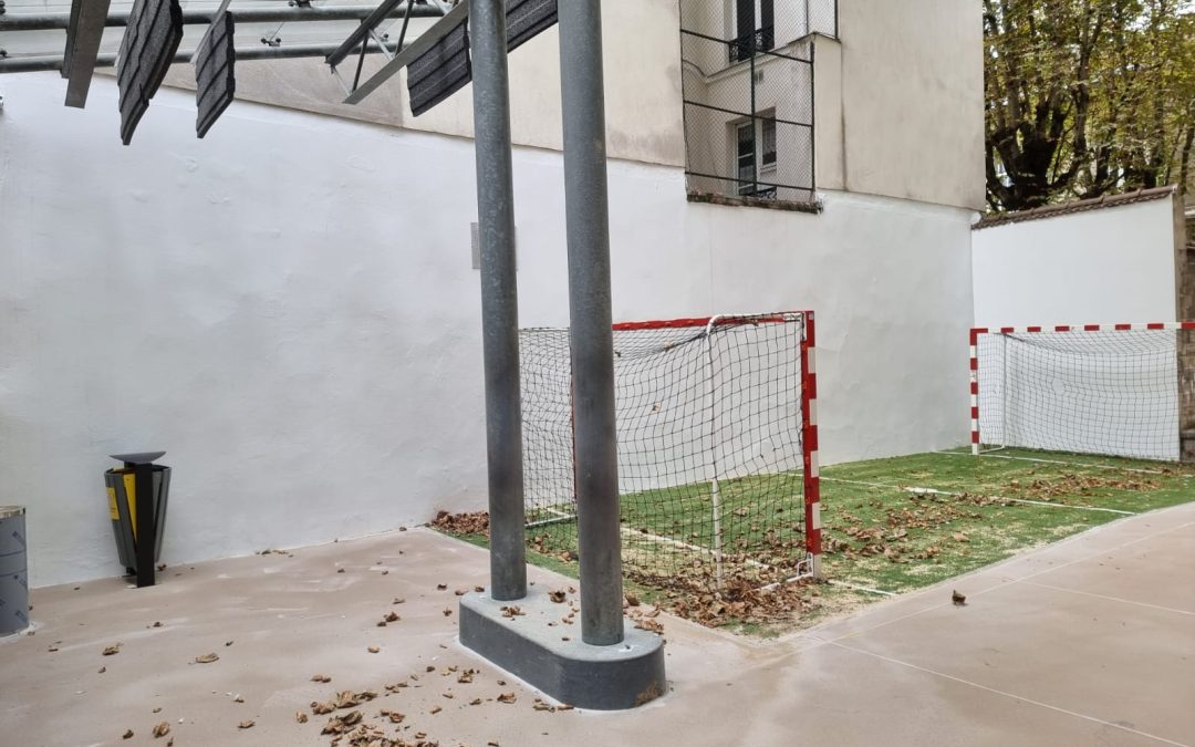 Programme OASIS – Refection de plusieurs cours d&rsquo;école de la ville de PARIS